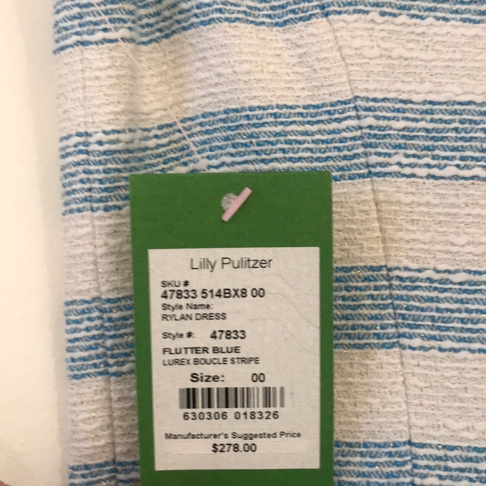 Lilly Pulitzer Rylan Dress NWT - Picture 4 of 5